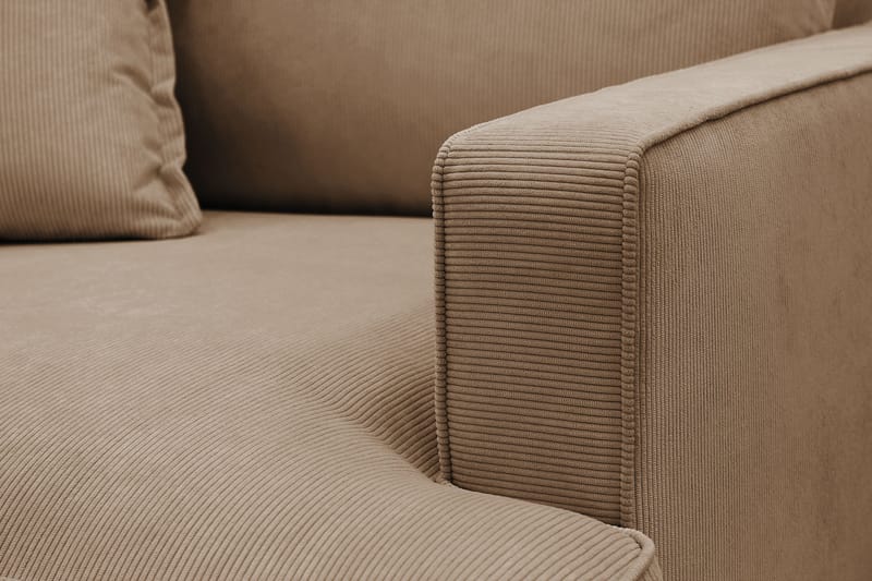 Rossita lyx Extra djup Fåtölj - Brun Manchester - Möbler - Vardagsrum - Fåtöljer