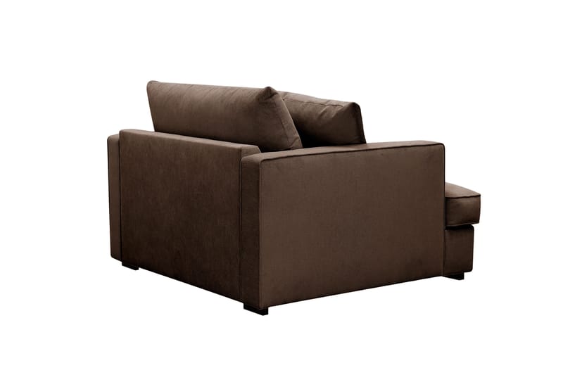 Rossita lyx Extra djup Fåtölj - Brun Manchester - Möbler - Vardagsrum - Fåtöljer