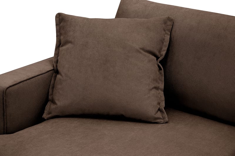 Rossita lyx Extra djup Fåtölj - Brun Manchester - Möbler - Vardagsrum - Fåtöljer