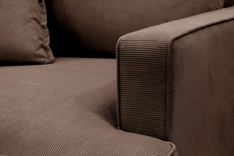 Rossita lyx Extra djup Fåtölj - Brun Manchester - Möbler - Vardagsrum - Fåtöljer