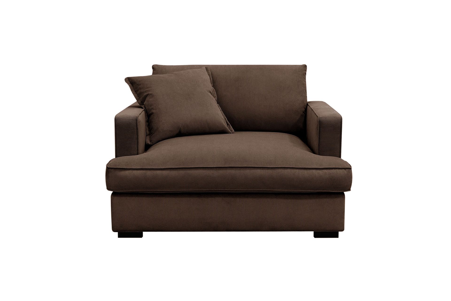 Rossita lyx Extra djup F&aring;t&ouml;lj - Brun Manchester