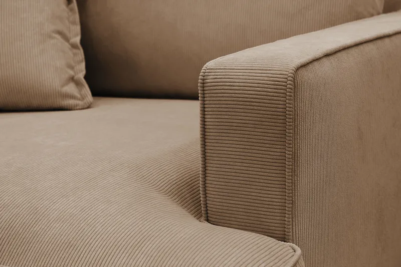 Rossita lyx Extra djup Fåtölj - Brun Manchester - Möbler - Vardagsrum - Fåtöljer