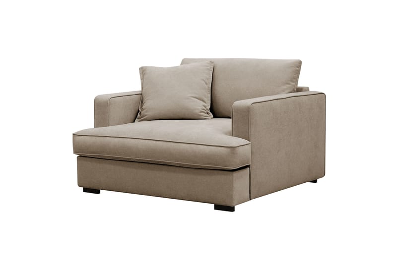 Rossita lyx Extra djup Fåtölj - Brun Tyg - Möbler - Vardagsrum - Fåtöljer