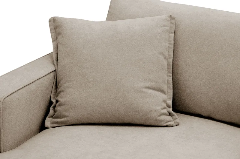 Rossita lyx Extra djup Fåtölj - Brun Tyg - Möbler - Vardagsrum - Fåtöljer