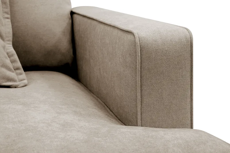 Rossita lyx Extra djup Fåtölj - Brun Tyg - Möbler - Vardagsrum - Fåtöljer