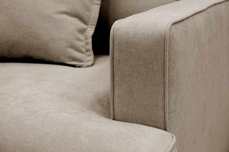 Rossita lyx Extra djup Fåtölj - Brun Tyg - Möbler - Vardagsrum - Fåtöljer