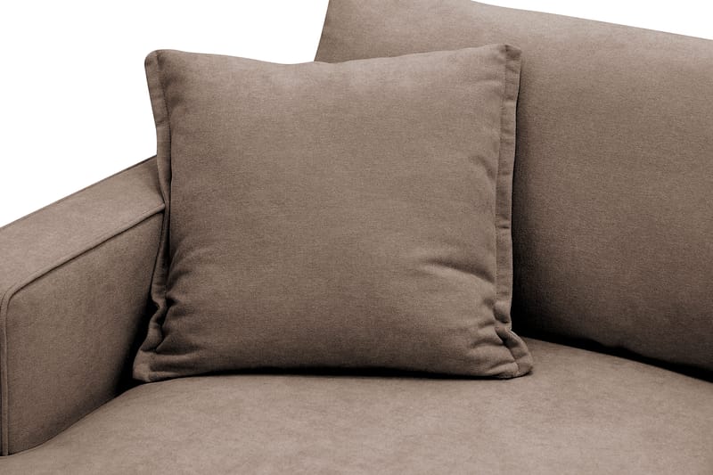 Rossita lyx Extra djup Fåtölj - Brun Tyg - Möbler - Vardagsrum - Fåtöljer