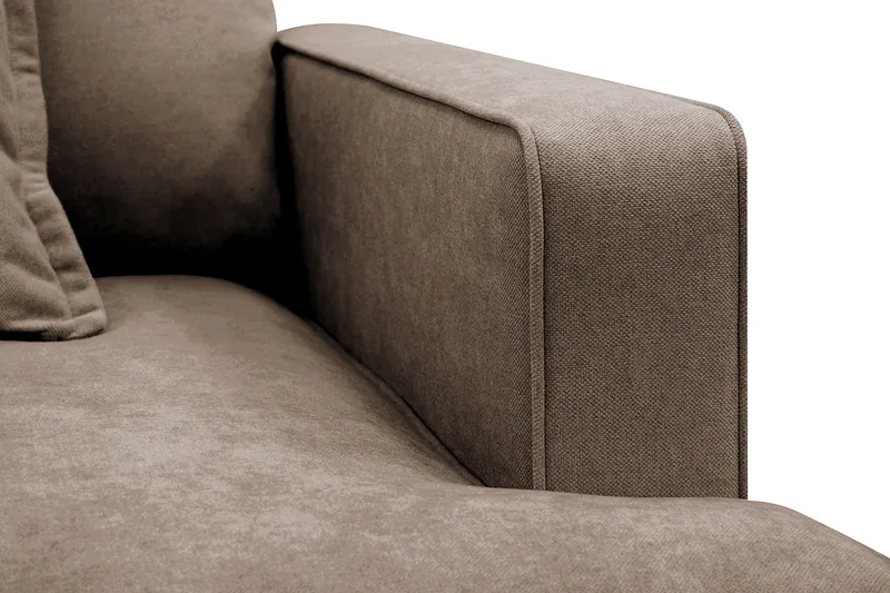 Rossita lyx Extra djup Fåtölj - Brun Tyg - Möbler - Vardagsrum - Fåtöljer