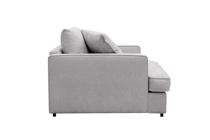 Rossita lyx Extra djup Fåtölj - Grå Chenille - Möbler - Vardagsrum - Fåtöljer