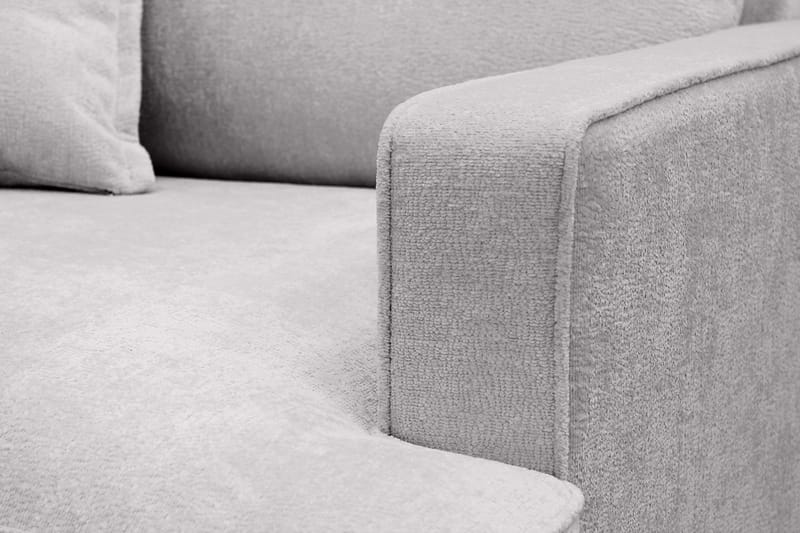 Rossita lyx Extra djup Fåtölj - Grå Chenille - Möbler - Vardagsrum - Fåtöljer