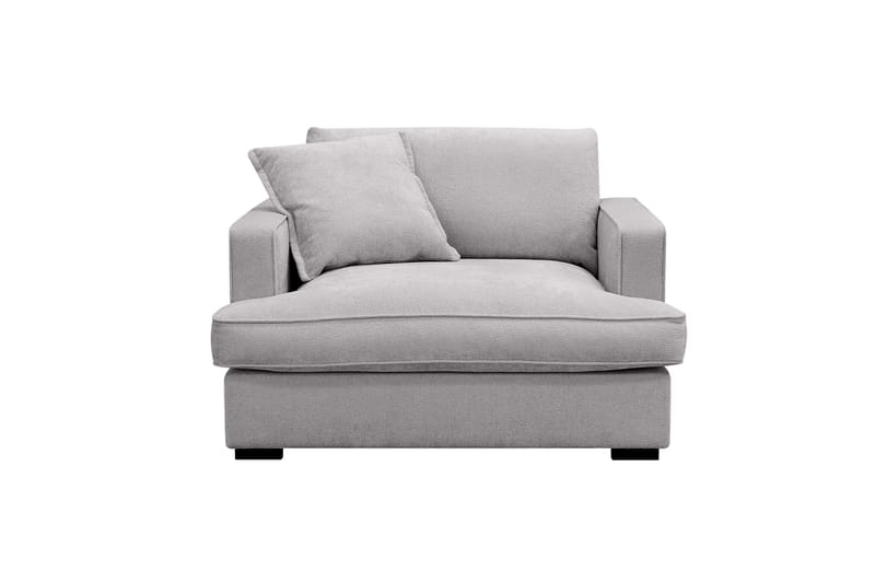 Rossita lyx Extra djup Fåtölj - Grå Chenille - Möbler - Vardagsrum - Fåtöljer