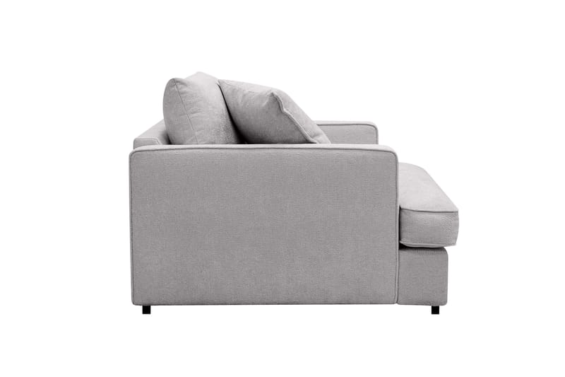 Rossita lyx Extra djup Fåtölj - Grå Chenille - Möbler - Vardagsrum - Fåtöljer