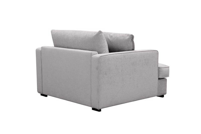 Rossita lyx Extra djup Fåtölj - Grå Chenille - Möbler - Vardagsrum - Fåtöljer