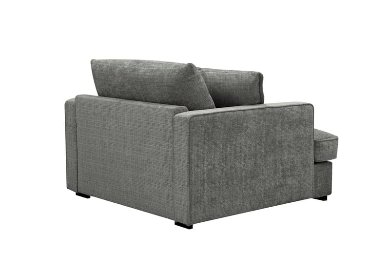 Rossita lyx Extra djup Fåtölj - Grå Chenille - Möbler - Vardagsrum - Fåtöljer