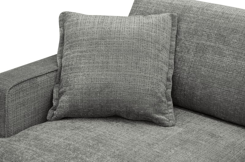 Rossita lyx Extra djup Fåtölj - Grå Chenille - Möbler - Vardagsrum - Fåtöljer