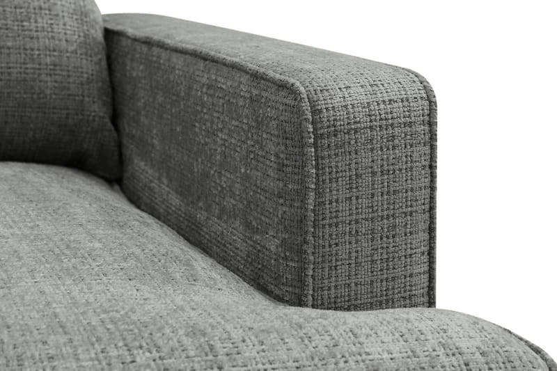 Rossita lyx Extra djup Fåtölj - Grå Chenille - Möbler - Vardagsrum - Fåtöljer