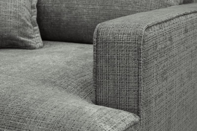 Rossita lyx Extra djup Fåtölj - Grå Chenille - Möbler - Vardagsrum - Fåtöljer