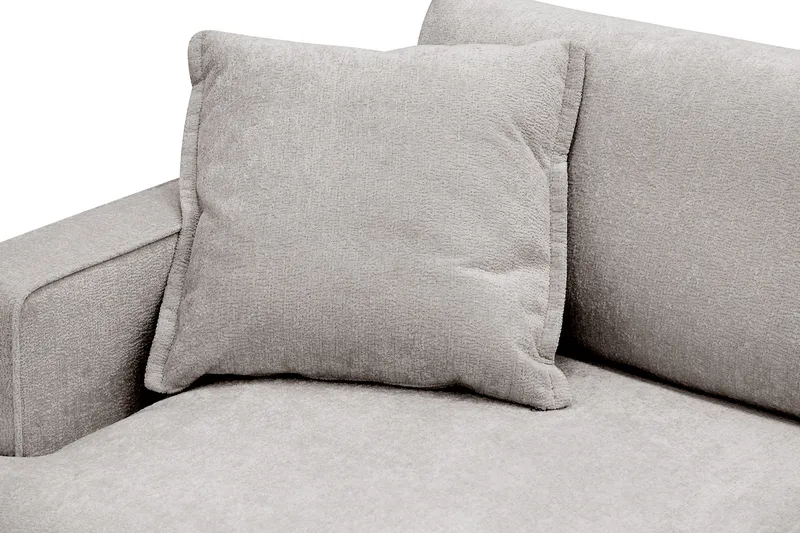 Rossita lyx Extra djup Fåtölj - Grå/Brun Chenille - Möbler - Vardagsrum - Fåtöljer