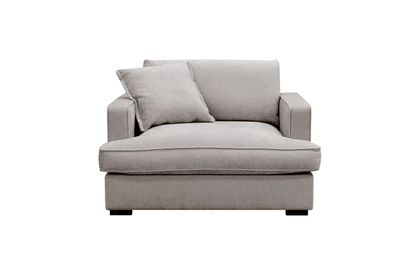 Rossita lyx Extra djup Fåtölj - Grå/Brun Chenille - Möbler - Vardagsrum - Fåtöljer