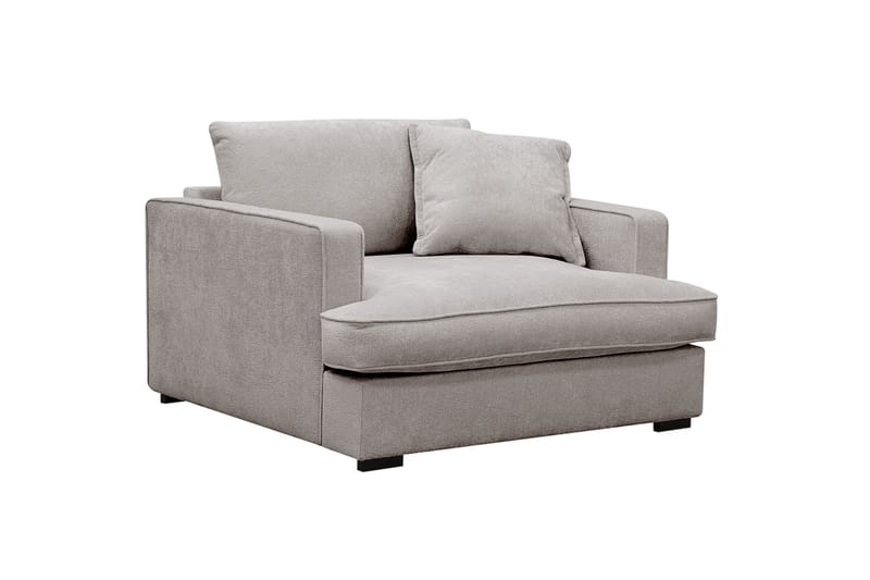 Rossita lyx Extra djup Fåtölj - Grå/Brun Chenille - Möbler - Vardagsrum - Fåtöljer