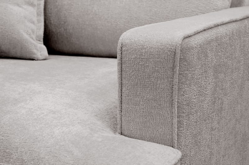 Rossita lyx Extra djup Fåtölj - Grå/Brun Chenille - Möbler - Vardagsrum - Fåtöljer