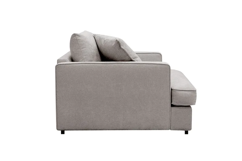 Rossita lyx Extra djup Fåtölj - Grå/Brun Chenille - Möbler - Vardagsrum - Fåtöljer