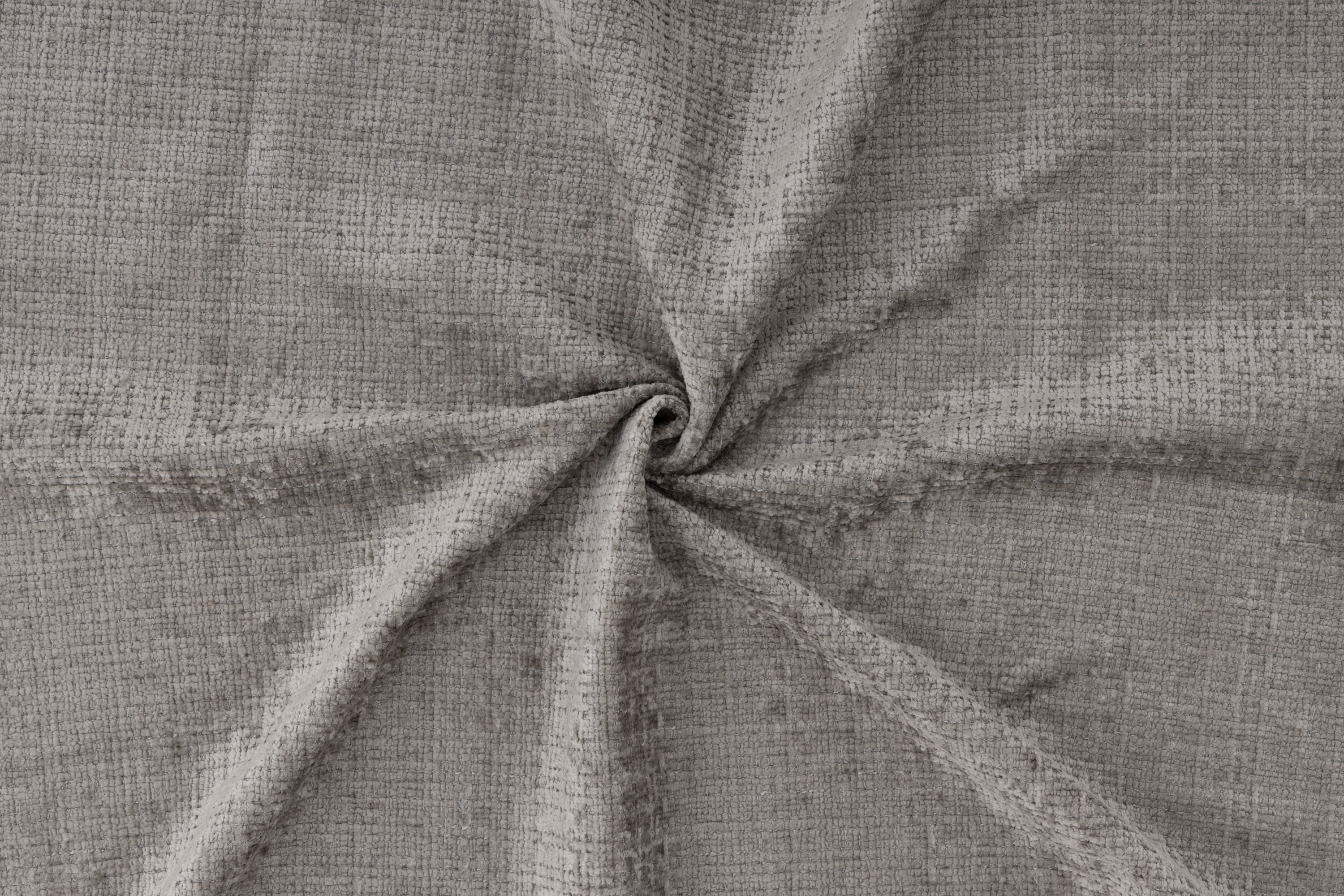 rossita lyx extra djup fåtölj - ljusgrå chenille