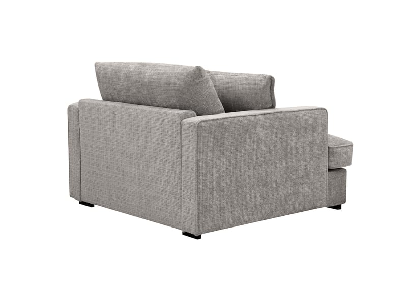 Rossita lyx Extra djup Fåtölj - Ljusgrå Chenille - Möbler - Vardagsrum - Fåtöljer