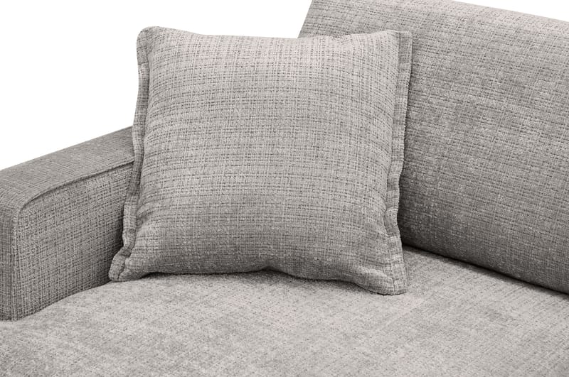 Rossita lyx Extra djup Fåtölj - Ljusgrå Chenille - Möbler - Vardagsrum - Fåtöljer