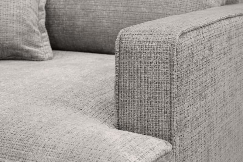 Rossita lyx Extra djup Fåtölj - Ljusgrå Chenille - Möbler - Vardagsrum - Fåtöljer