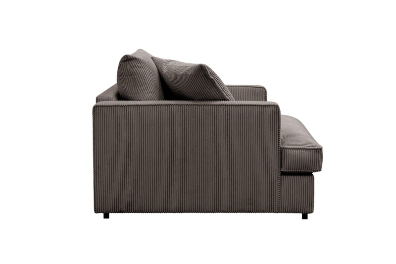 Rossita lyx Extra djup Fåtölj - Mörkgrå Manchester - Möbler - Vardagsrum - Fåtöljer