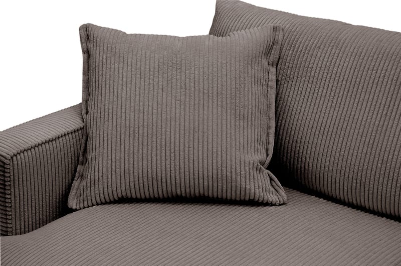 Rossita lyx Extra djup Fåtölj - Mörkgrå Manchester - Möbler - Vardagsrum - Fåtöljer