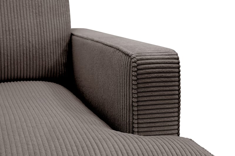 Rossita lyx Extra djup Fåtölj - Mörkgrå Manchester - Möbler - Vardagsrum - Fåtöljer