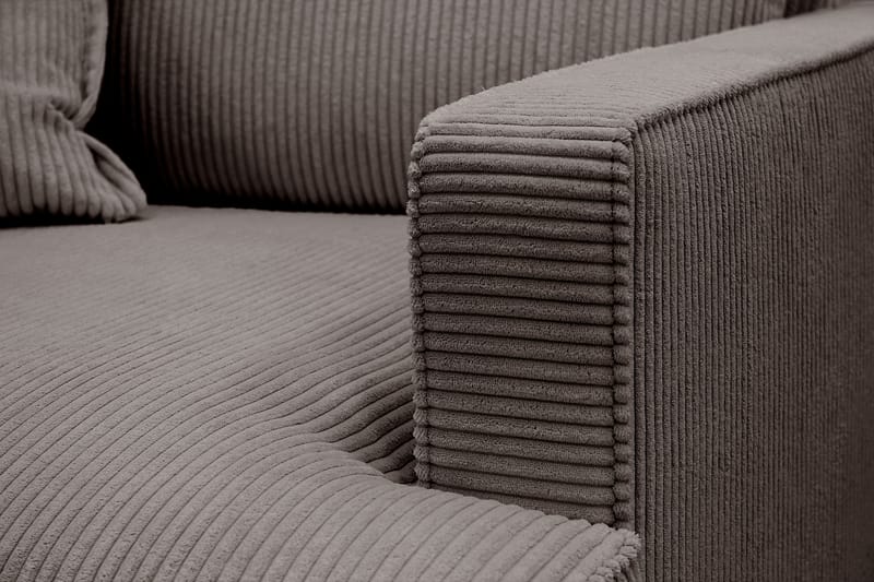 Rossita lyx Extra djup Fåtölj - Mörkgrå Manchester - Möbler - Vardagsrum - Fåtöljer