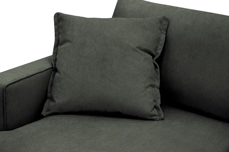 Rossita lyx Extra djup Fåtölj - Mörkgrön Manchester - Möbler - Vardagsrum - Fåtöljer