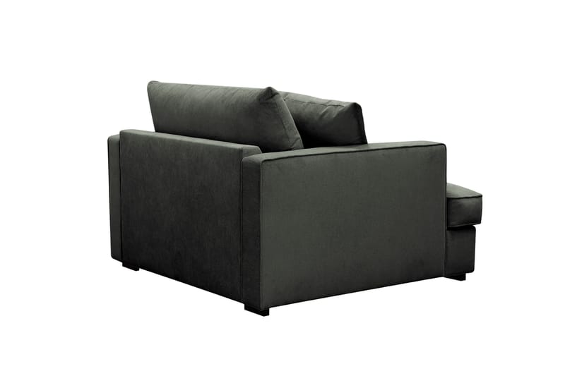 Rossita lyx Extra djup Fåtölj - Mörkgrön Manchester - Möbler - Vardagsrum - Fåtöljer