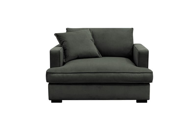 Rossita lyx Extra djup Fåtölj - Mörkgrön Manchester - Möbler - Vardagsrum - Fåtöljer