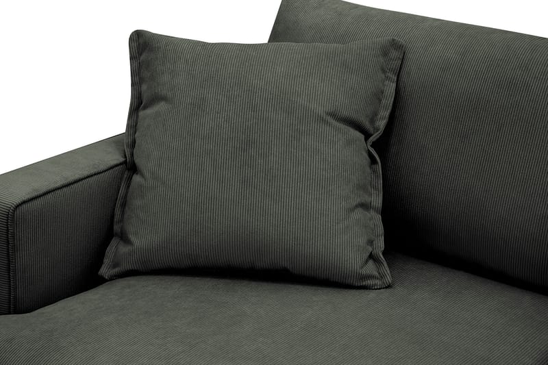 Rossita lyx Extra djup Fåtölj - Mörkgrön Manchester - Möbler - Vardagsrum - Fåtöljer