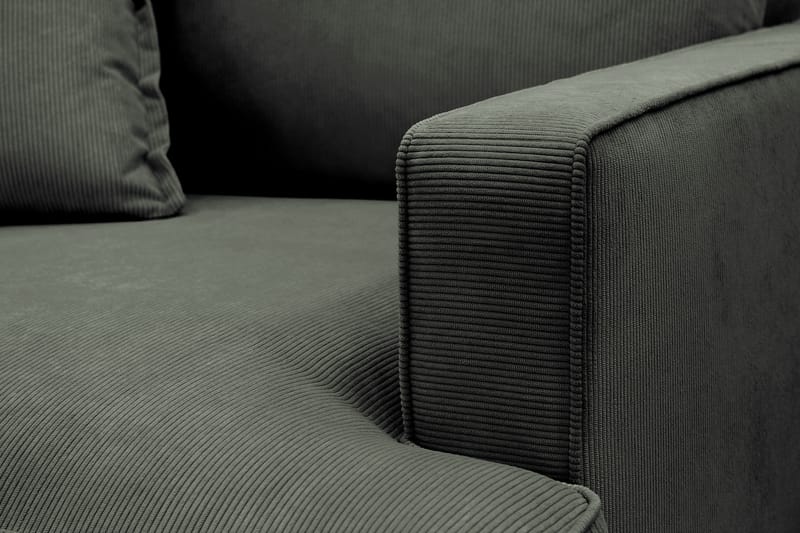 Rossita lyx Extra djup Fåtölj - Mörkgrön Manchester - Möbler - Vardagsrum - Fåtöljer