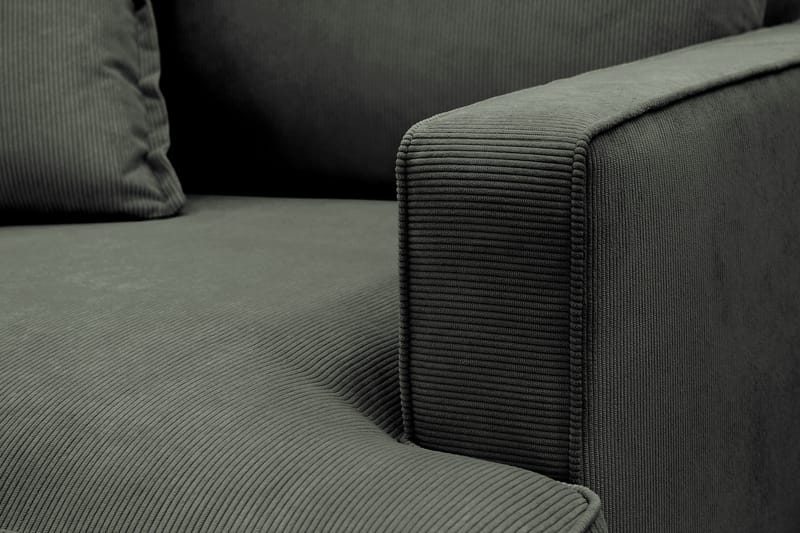 Rossita lyx Extra djup Fåtölj - Mörkgrön Manchester - Möbler - Vardagsrum - Fåtöljer