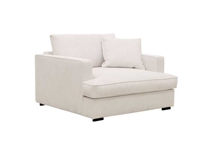 Rossita lyx Extra djup Fåtölj - Offwhite Manchester - Möbler - Vardagsrum - Fåtöljer