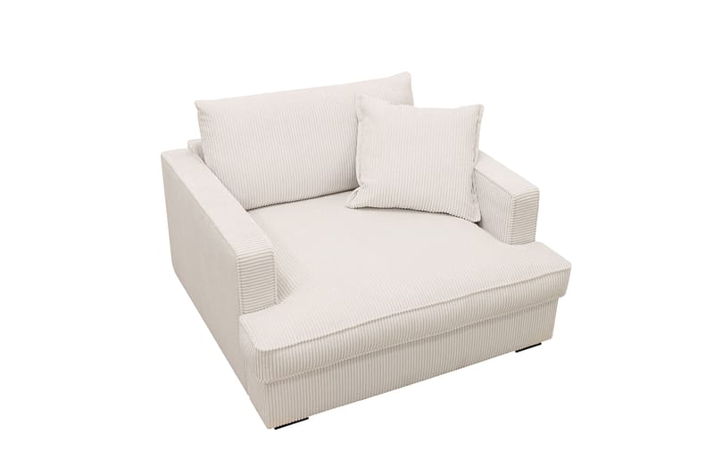 Rossita lyx Extra djup Fåtölj - Offwhite Manchester - Möbler - Vardagsrum - Fåtöljer