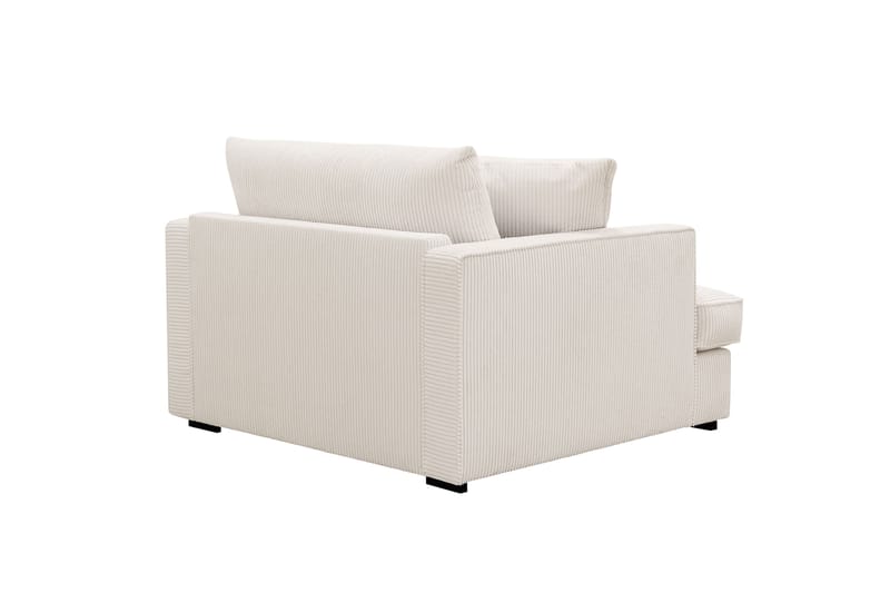 Rossita lyx Extra djup Fåtölj - Offwhite Manchester - Möbler - Vardagsrum - Fåtöljer
