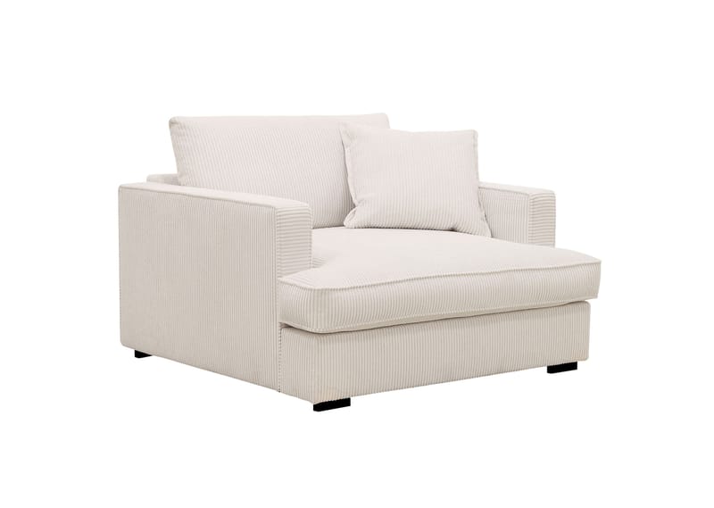 Rossita lyx Extra djup Fåtölj - Offwhite Manchester - Möbler - Vardagsrum - Fåtöljer