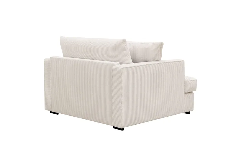 Rossita lyx Extra djup Fåtölj - Offwhite Manchester - Möbler - Vardagsrum - Fåtöljer