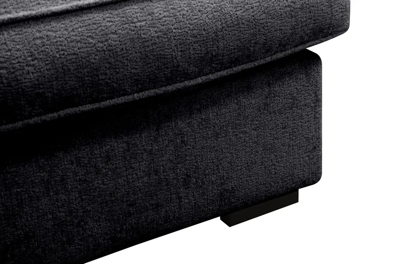 Rossita lyx Extra djup Fåtölj - Svart Chenille - Möbler - Vardagsrum - Fåtöljer