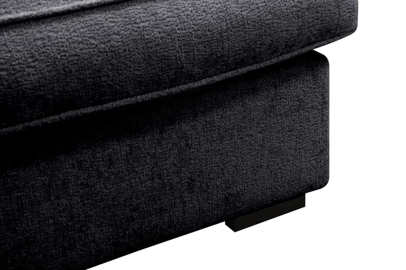 Rossita lyx Extra djup Fåtölj - Svart Chenille - Möbler - Vardagsrum - Fåtöljer