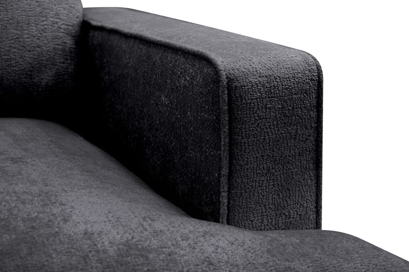 Rossita lyx Extra djup Fåtölj - Svart Chenille - Möbler - Vardagsrum - Fåtöljer