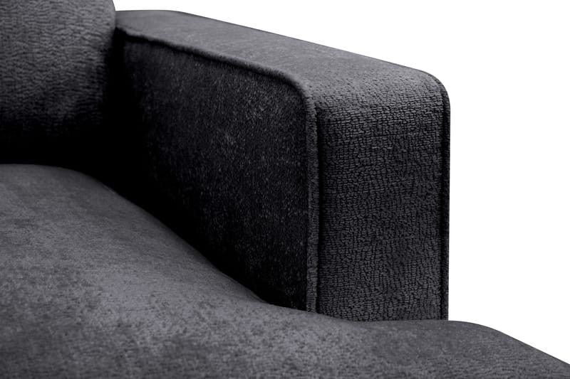 Rossita lyx Extra djup Fåtölj - Svart Chenille - Möbler - Vardagsrum - Fåtöljer