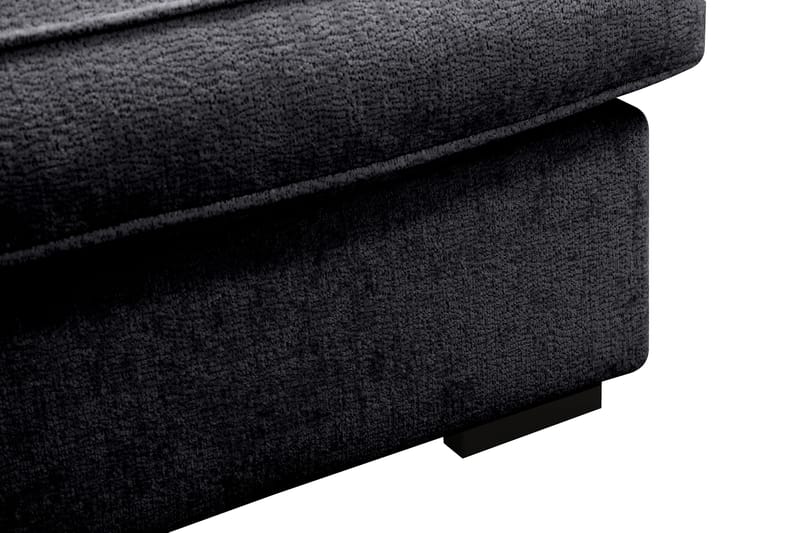 Rossita lyx Extra djup Fåtölj - Svart Chenille - Möbler - Vardagsrum - Fåtöljer